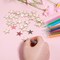 200 PCS Small Wooden Stars for Crafts - Craft Stars Unfinished Wooden Star